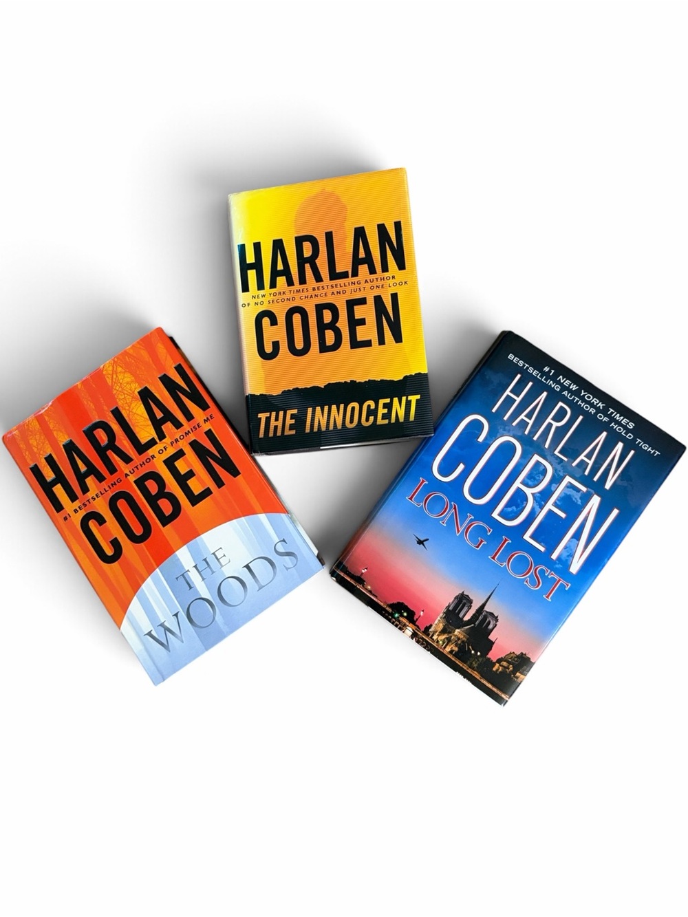 Harlan Coben Book Bundle